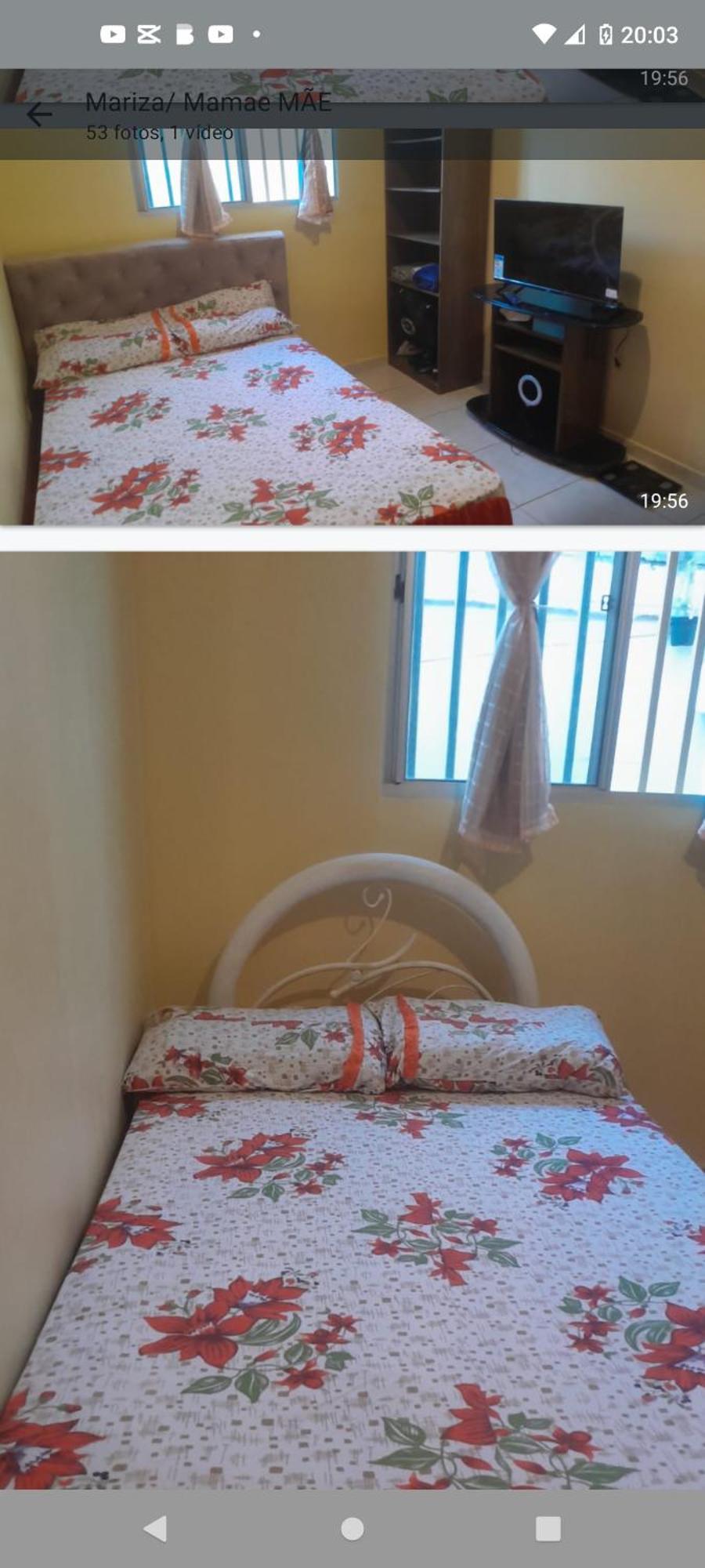 Habitación en casa particular Em Casa De Familia- Riacho