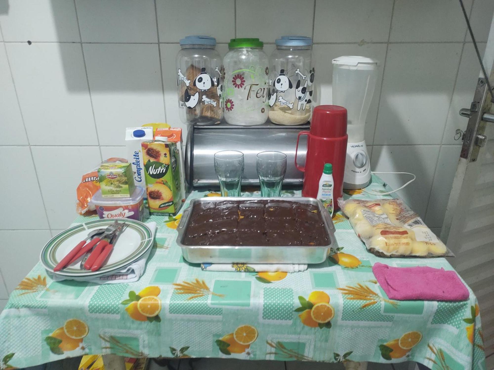 Habitación en casa particular Em Casa De Familia- Riacho Brasilia